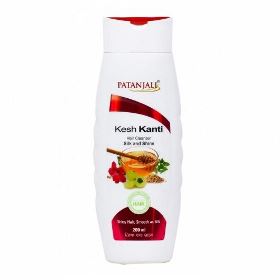   ظ   (Kesh Kanti Hair Cleanser SILK AND SHINE) Patanjali 200 .